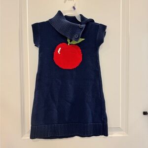 Back to school Old Navy Navy Knit Sweater dress 5T